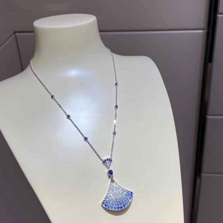 [⭐⭐JeweliWhal]DREAM NECKLACE AGATE SILVER DIAMOND