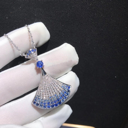 [⭐⭐JeweliWhal]DREAM NECKLACE AGATE SILVER DIAMOND