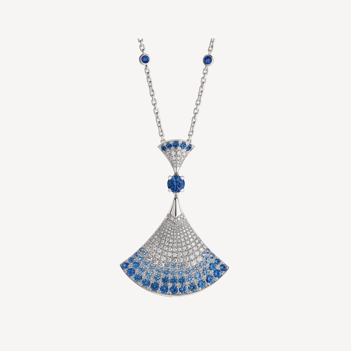 [⭐⭐JeweliWhal]DREAM NECKLACE AGATE SILVER DIAMOND