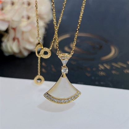 [⭐⭐JeweliWhal]DREAM NECKLACE MOP GOLD DIAMOND
