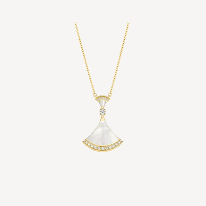 [⭐⭐JeweliWhal]DREAM NECKLACE MOP GOLD DIAMOND