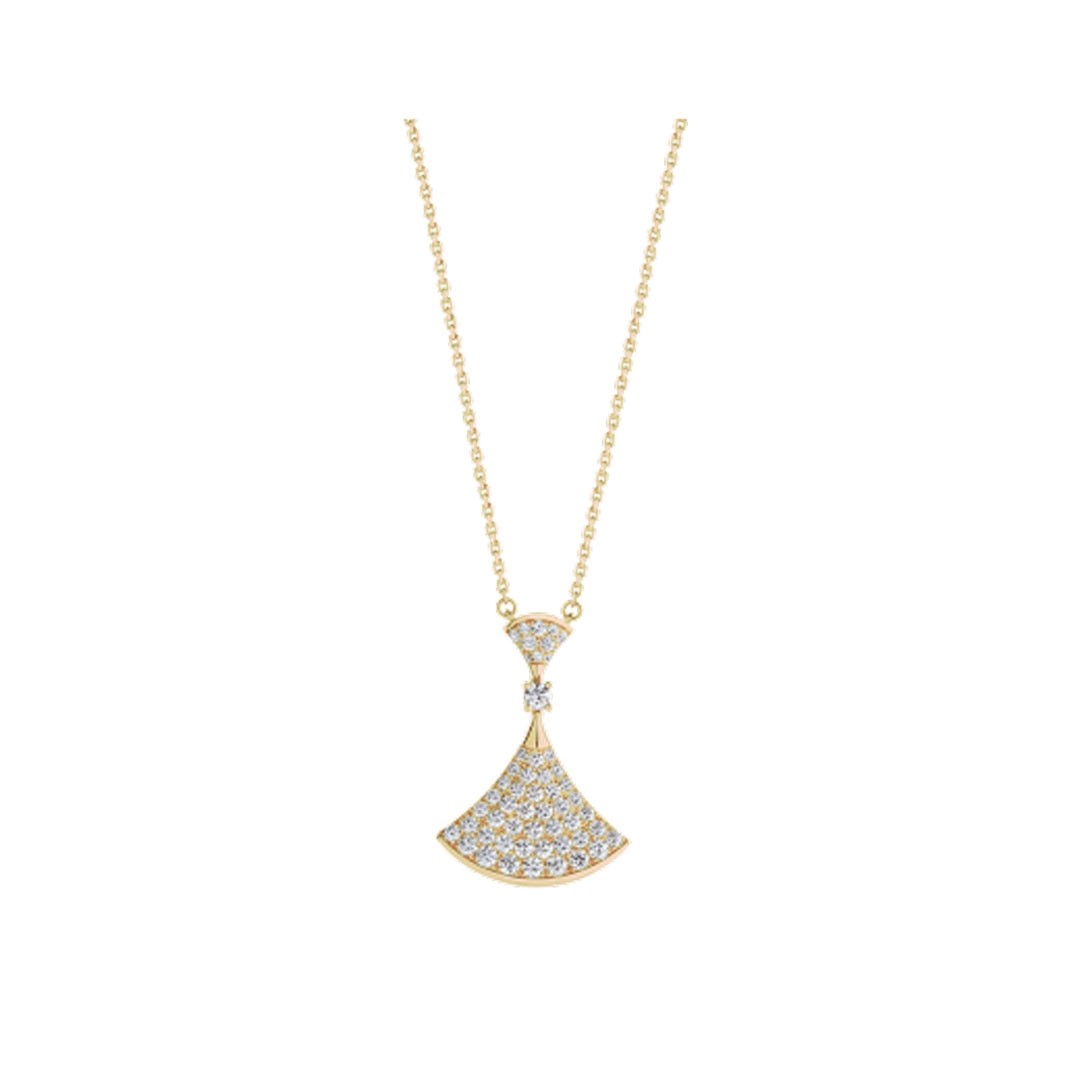 [⭐⭐JeweliWhal]DREAM NECKLACE GOLD FULL DIAMOND