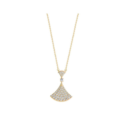 [⭐⭐JeweliWhal]DREAM NECKLACE GOLD FULL DIAMOND