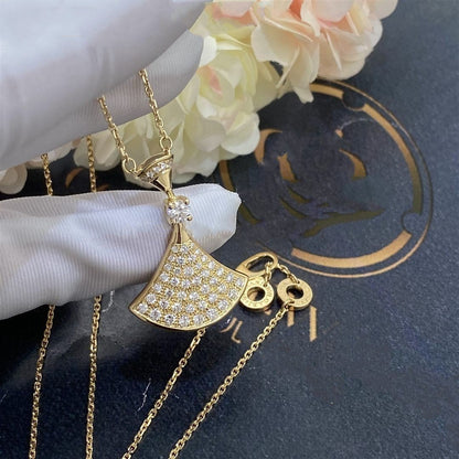 [⭐⭐JeweliWhal]DREAM NECKLACE GOLD FULL DIAMOND