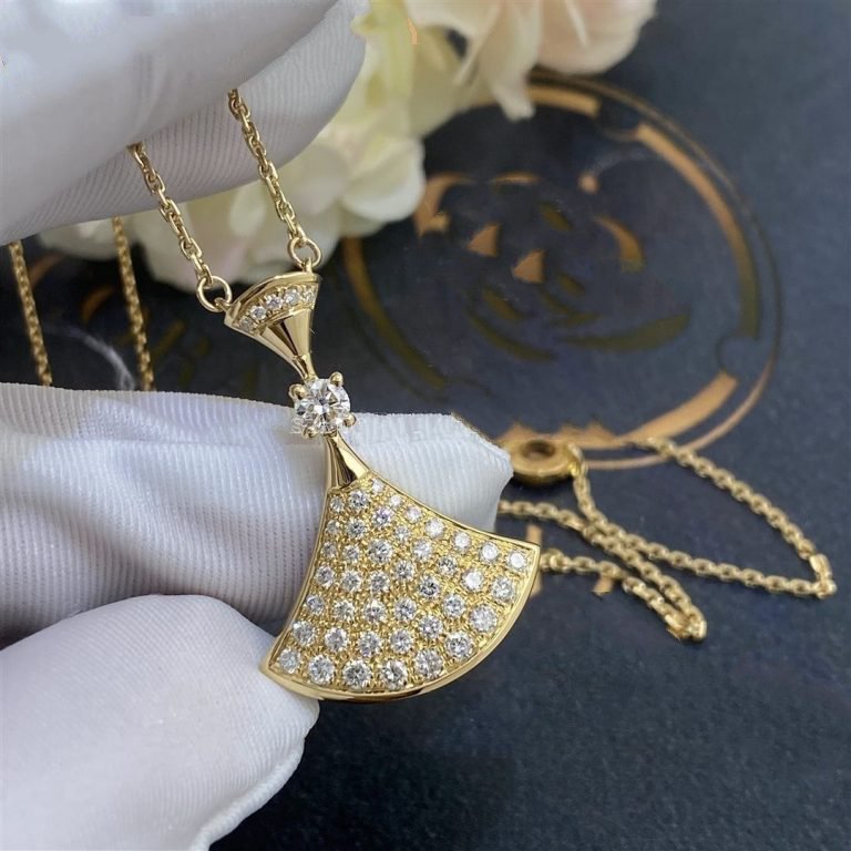 [⭐⭐JeweliWhal]DREAM NECKLACE GOLD FULL DIAMOND