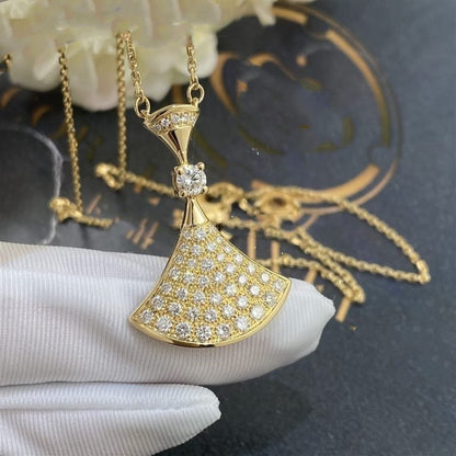 [⭐⭐JeweliWhal]DREAM NECKLACE GOLD FULL DIAMOND