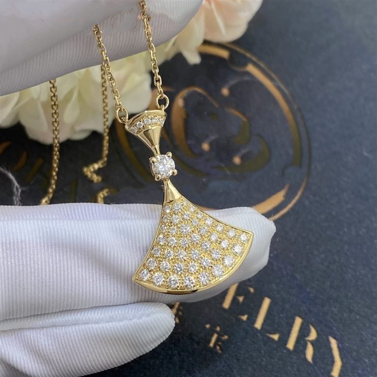 [⭐⭐JeweliWhal]DREAM NECKLACE GOLD FULL DIAMOND