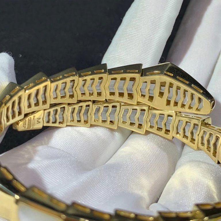 [⭐⭐JeweliWhal]SERPENTI BRACELET MOP GOLD