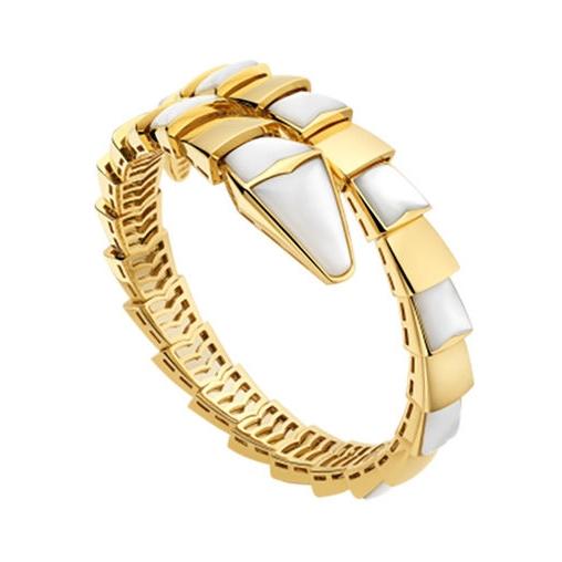 [⭐⭐JeweliWhal]SERPENTI BRACELET MOP GOLD