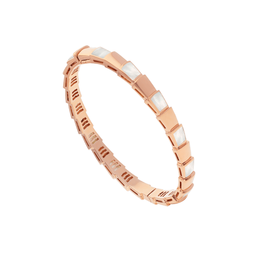 [⭐⭐JeweliWhal]SERPENTI ブレスレット ピンクゴールド マザーオブパール