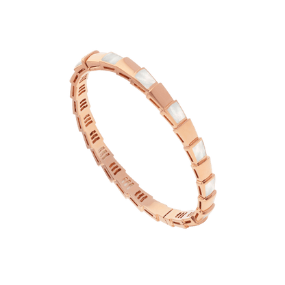 [⭐⭐JeweliWhal]SERPENTI ブレスレット ピンクゴールド マザーオブパール