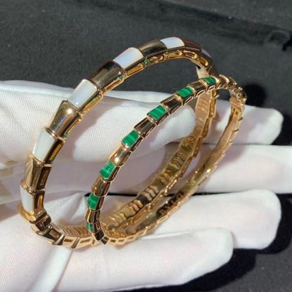 [⭐⭐JeweliWhal]SERPENTI ブレスレット ピンクゴールド マザーオブパール