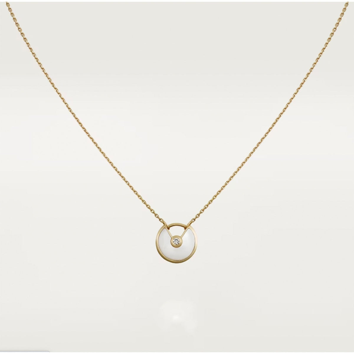 [⭐⭐JeweliWhal]AMULETTE ROSE GOLD MOP NECKLACE