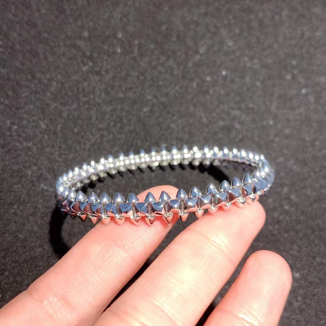[⭐⭐JeweliWhal]CLASH SILVER BRACELET