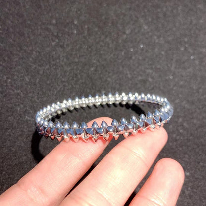 [⭐⭐JeweliWhal]CLASH SILVER BRACELET