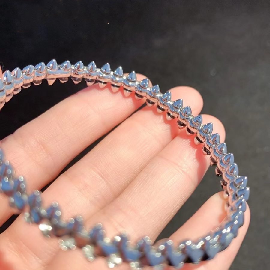 [⭐⭐JeweliWhal]CLASH SILVER BRACELET
