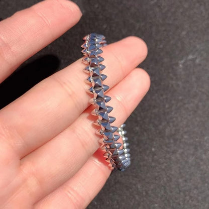 [⭐⭐JeweliWhal]CLASH SILVER BRACELET