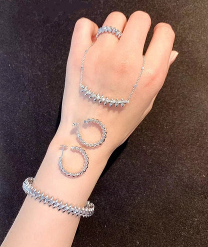 [⭐⭐JeweliWhal]CLASH SILVER BRACELET