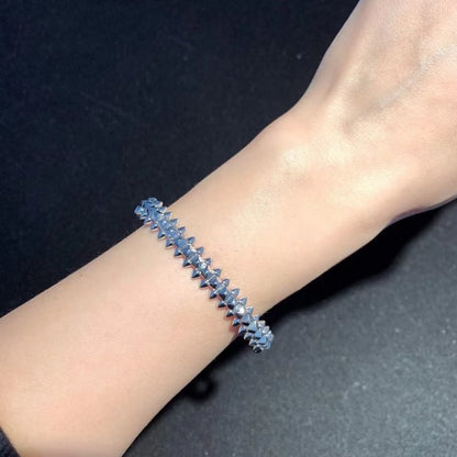 [⭐⭐JeweliWhal]CLASH SILVER BRACELET