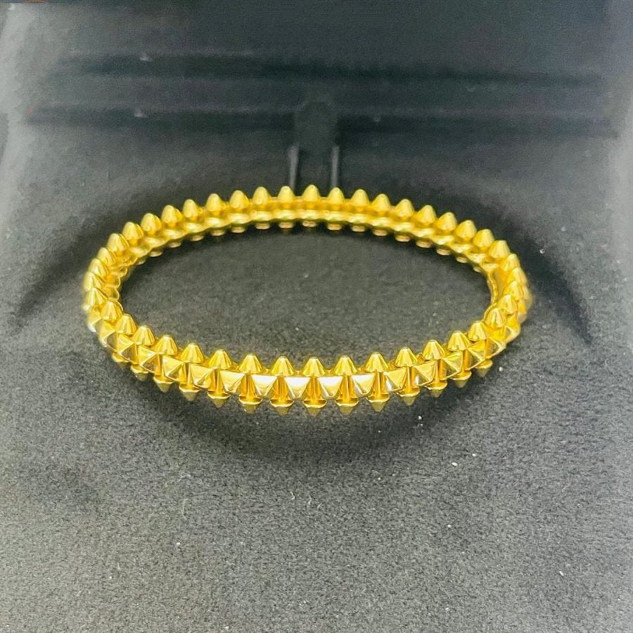 [⭐⭐JeweliWhal]CLASH GOLD BRACELET