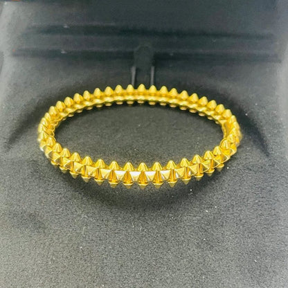 [⭐⭐JeweliWhal]CLASH GOLD BRACELET