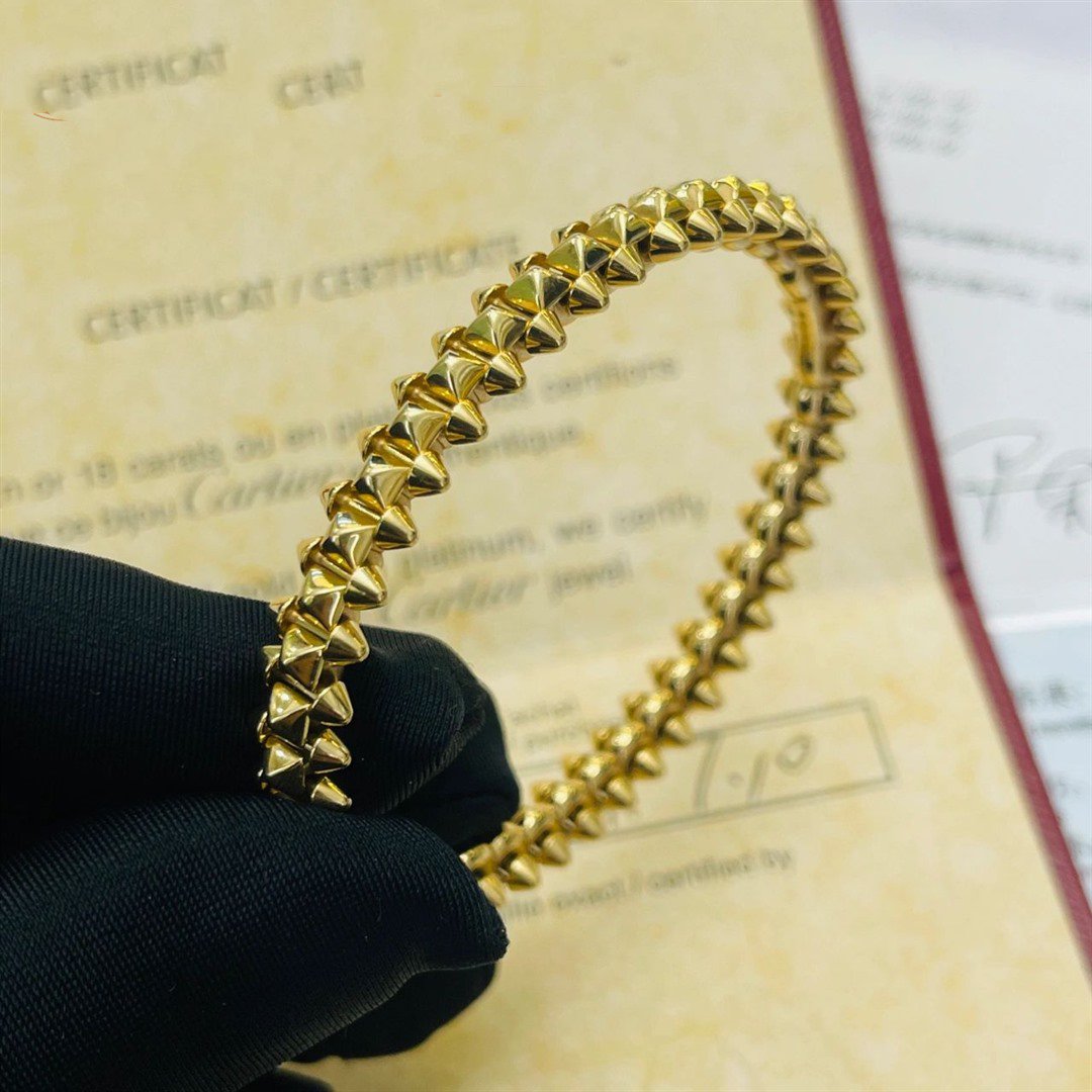 [⭐⭐JeweliWhal]CLASH GOLD BRACELET