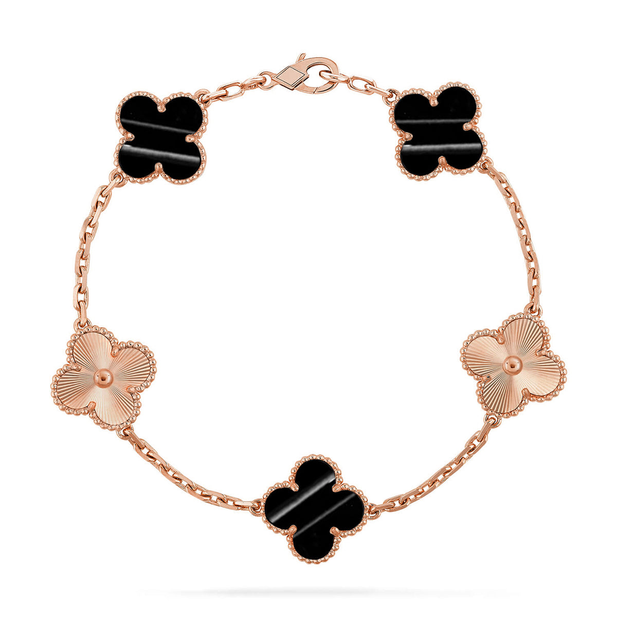 [⭐⭐JeweliWhal] CLOVER 5 MOTIF PULSAR STONE BRACELET COLLECTION