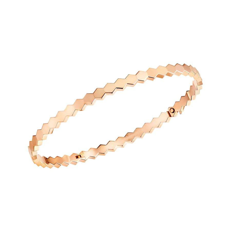 [⭐⭐JeweliWhal]BEE LOVE PINK GOLD BRACELET