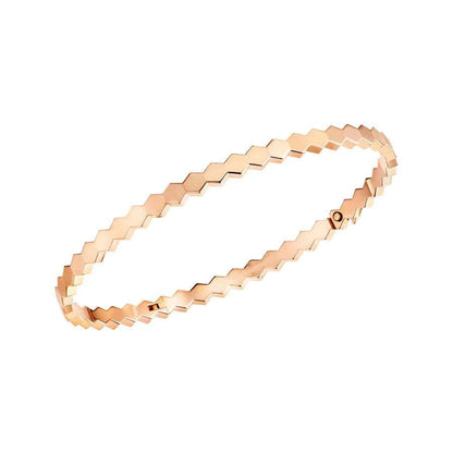 [⭐⭐JeweliWhal]BEE LOVE PINK GOLD BRACELET