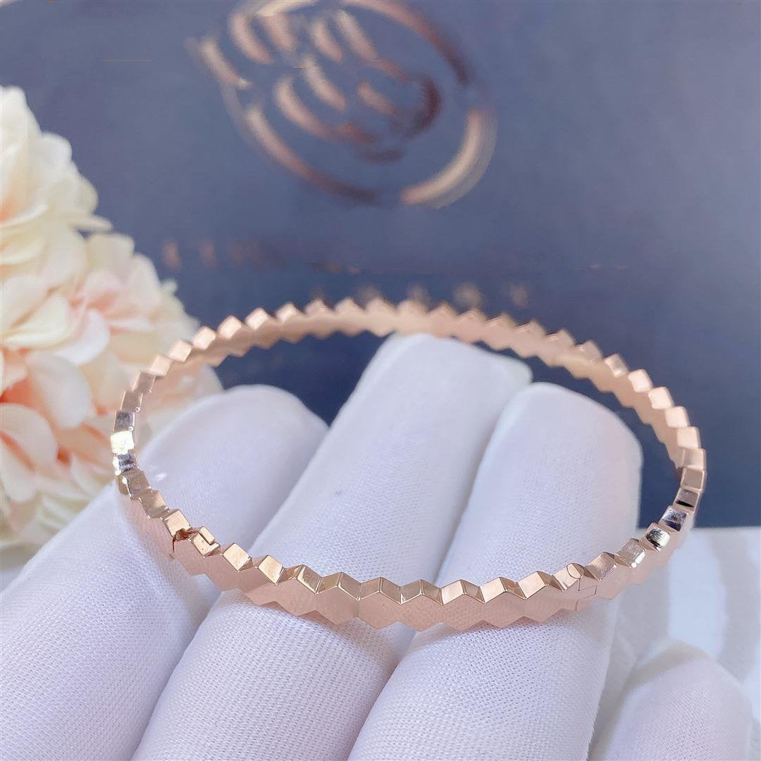 [⭐⭐JeweliWhal]BEE LOVE PINK GOLD BRACELET