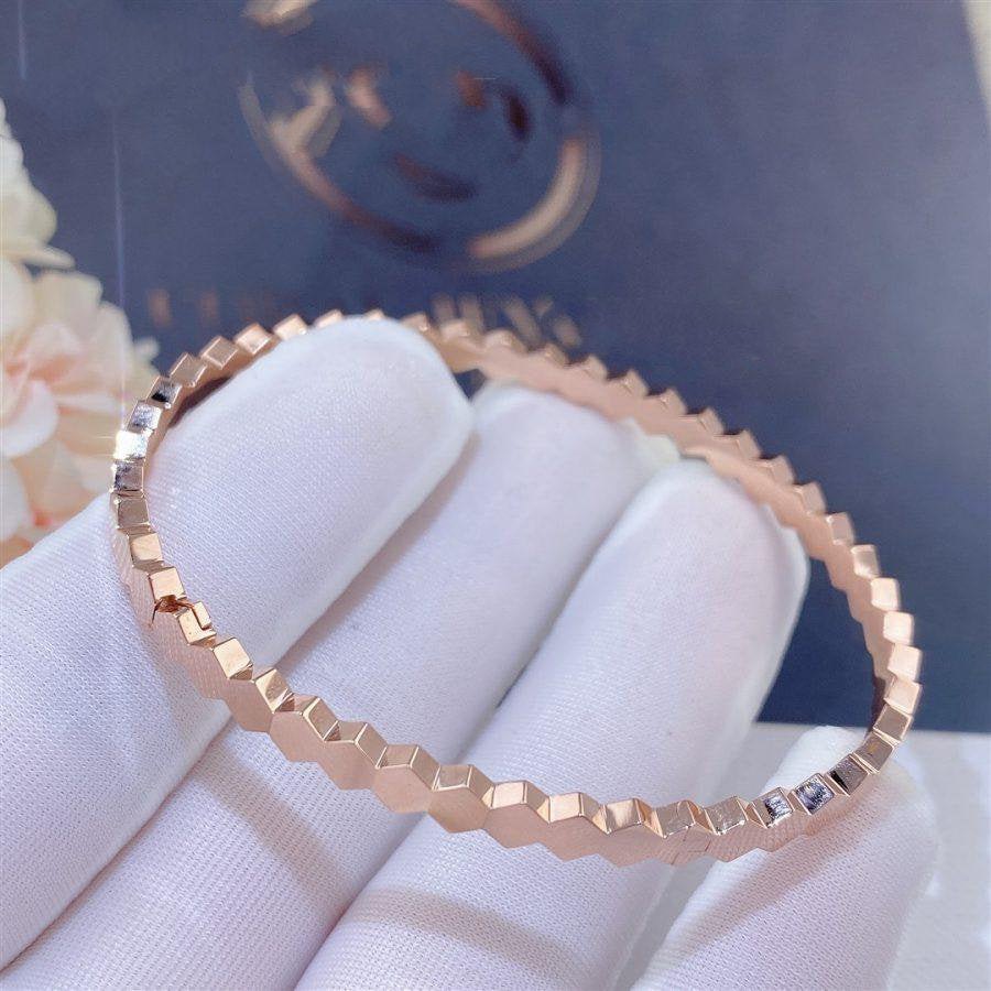 [⭐⭐JeweliWhal]BEE LOVE PINK GOLD BRACELET
