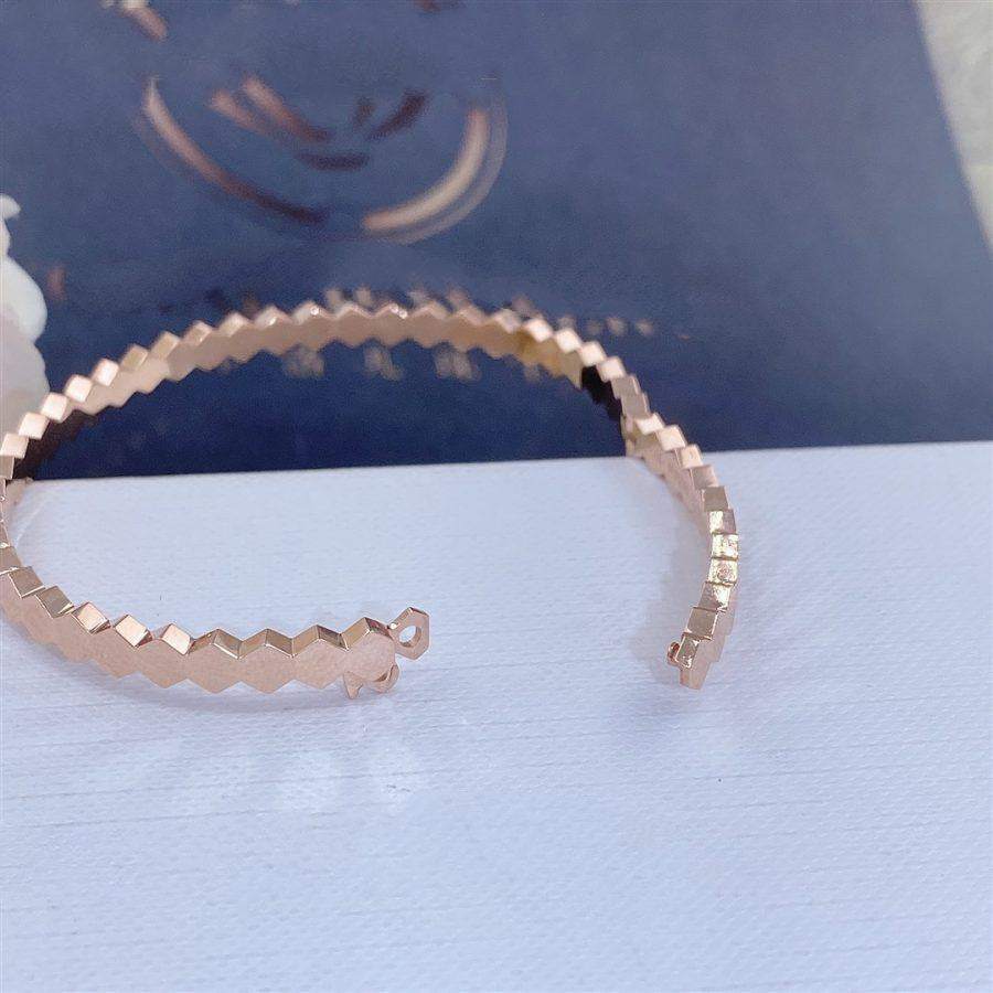 [⭐⭐JeweliWhal]BEE LOVE PINK GOLD BRACELET