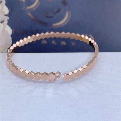 [⭐⭐JeweliWhal]BEE LOVE PINK GOLD BRACELET