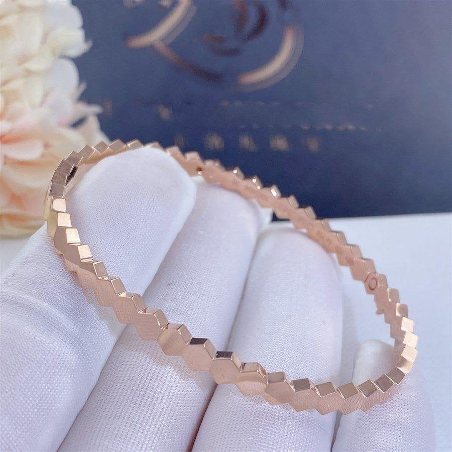 [⭐⭐JeweliWhal]BEE LOVE PINK GOLD BRACELET