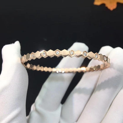 [⭐⭐JeweliWhal]BEE LOVE SILVER DIAMOND BRACELET