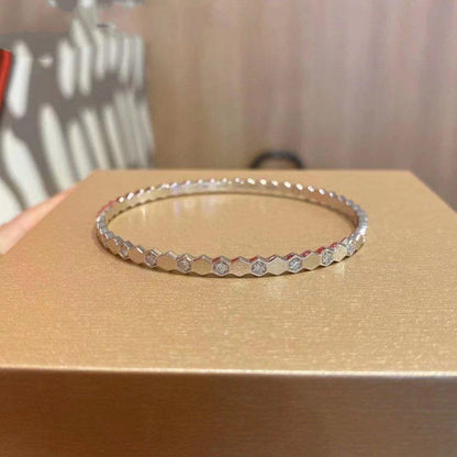 [⭐⭐JeweliWhal]BEE LOVE SILVER DIAMOND BRACELET