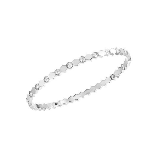 [⭐⭐JeweliWhal]BEE LOVE SILVER DIAMOND BRACELET