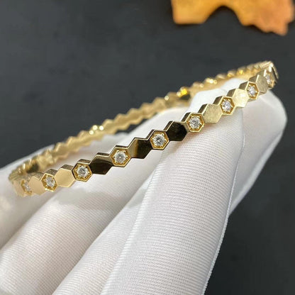 [⭐⭐JeweliWhal]BEE LOVE GOLD DIAMOND BRACELET