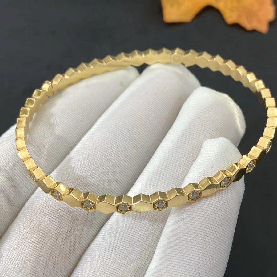 [⭐⭐JeweliWhal]BEE LOVE GOLD DIAMOND BRACELET