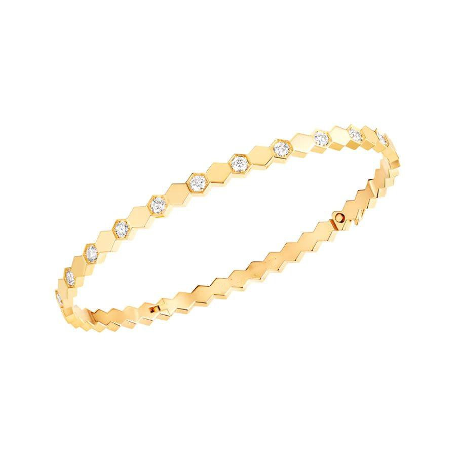 [⭐⭐JeweliWhal]BEE LOVE GOLD DIAMOND BRACELET