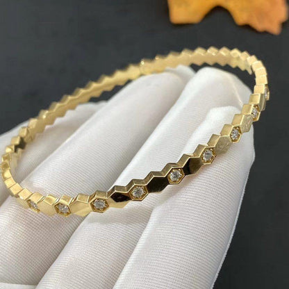 [⭐⭐JeweliWhal]BEE LOVE GOLD DIAMOND BRACELET
