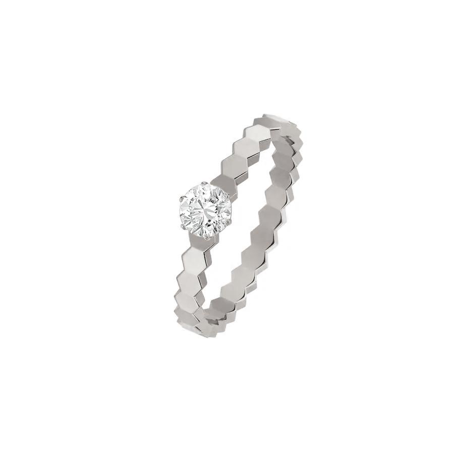 [⭐⭐JeweliWhal]BEE LOVE RING SILVER 1 DIAMOND