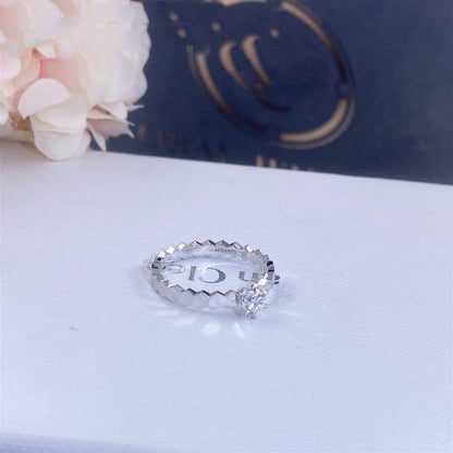 [⭐⭐JeweliWhal]BEE LOVE RING SILVER 1 DIAMOND