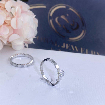 [⭐⭐JeweliWhal]BEE LOVE RING SILVER 1 DIAMOND