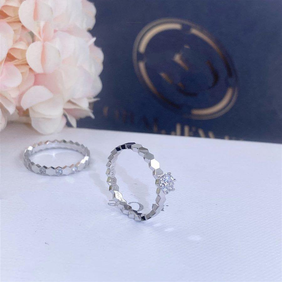 [⭐⭐JeweliWhal]BEE LOVE RING SILVER 1 DIAMOND