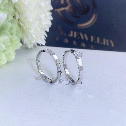 [⭐⭐JeweliWhal]BEE LOVE RING SILVER 1 DIAMOND