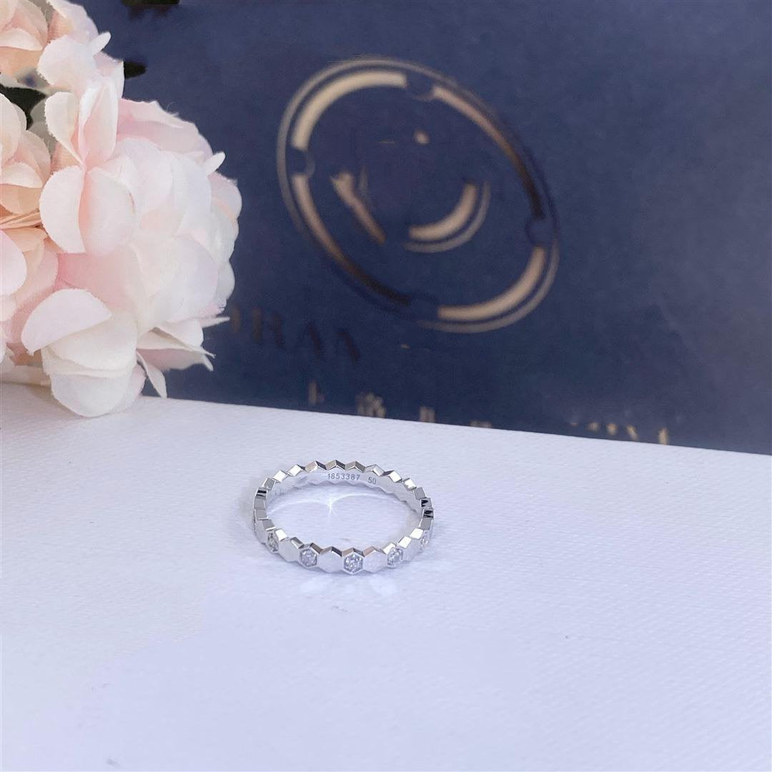 [⭐⭐JeweliWhal]BEE LOVE RING SILVER DIAMOND
