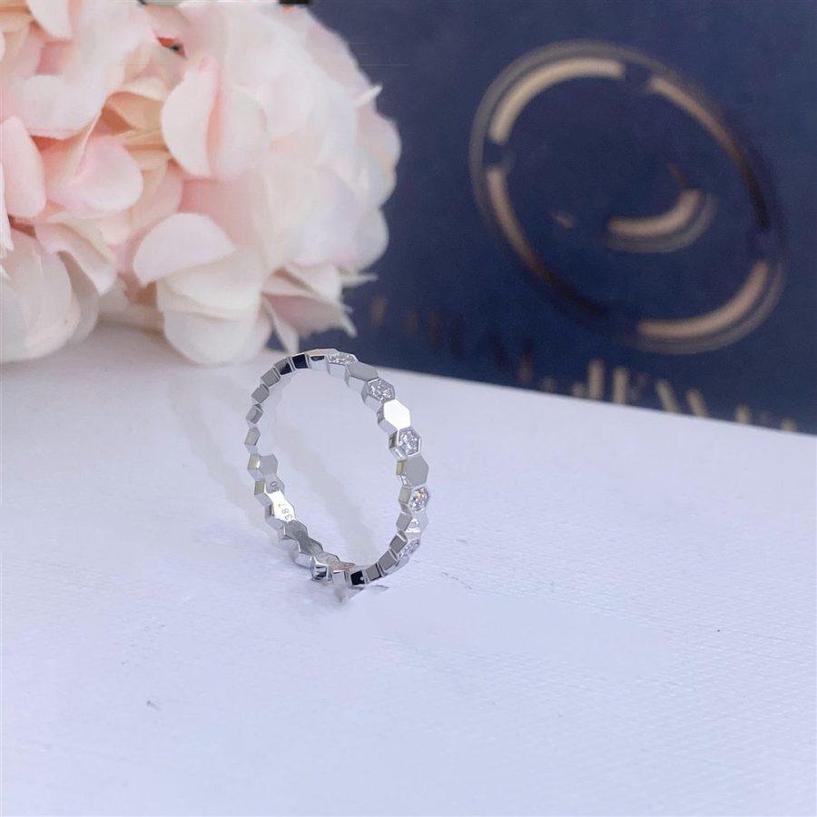 [⭐⭐JeweliWhal]BEE LOVE RING SILVER DIAMOND