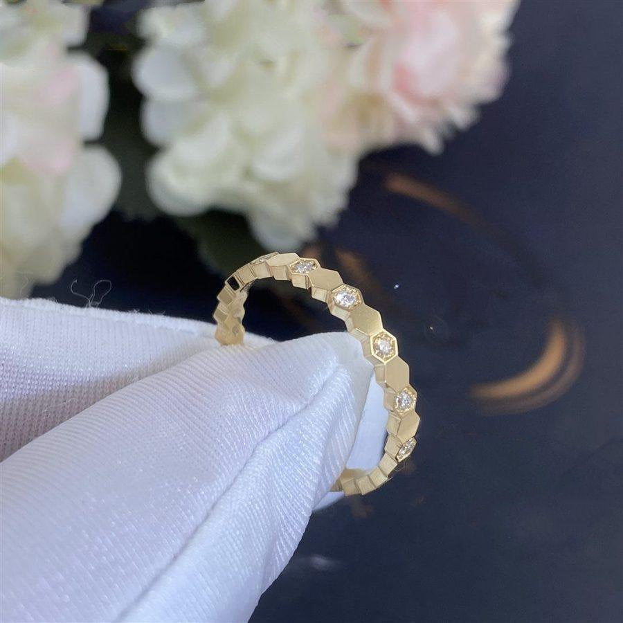 [⭐⭐JeweliWhal]BEE LOVE RING GOLD DIAMOND