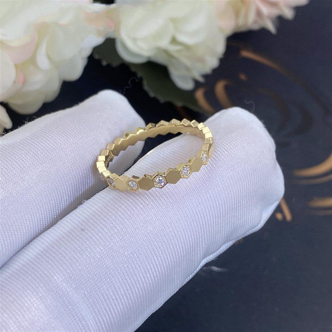 [⭐⭐JeweliWhal]BEE LOVE RING GOLD DIAMOND